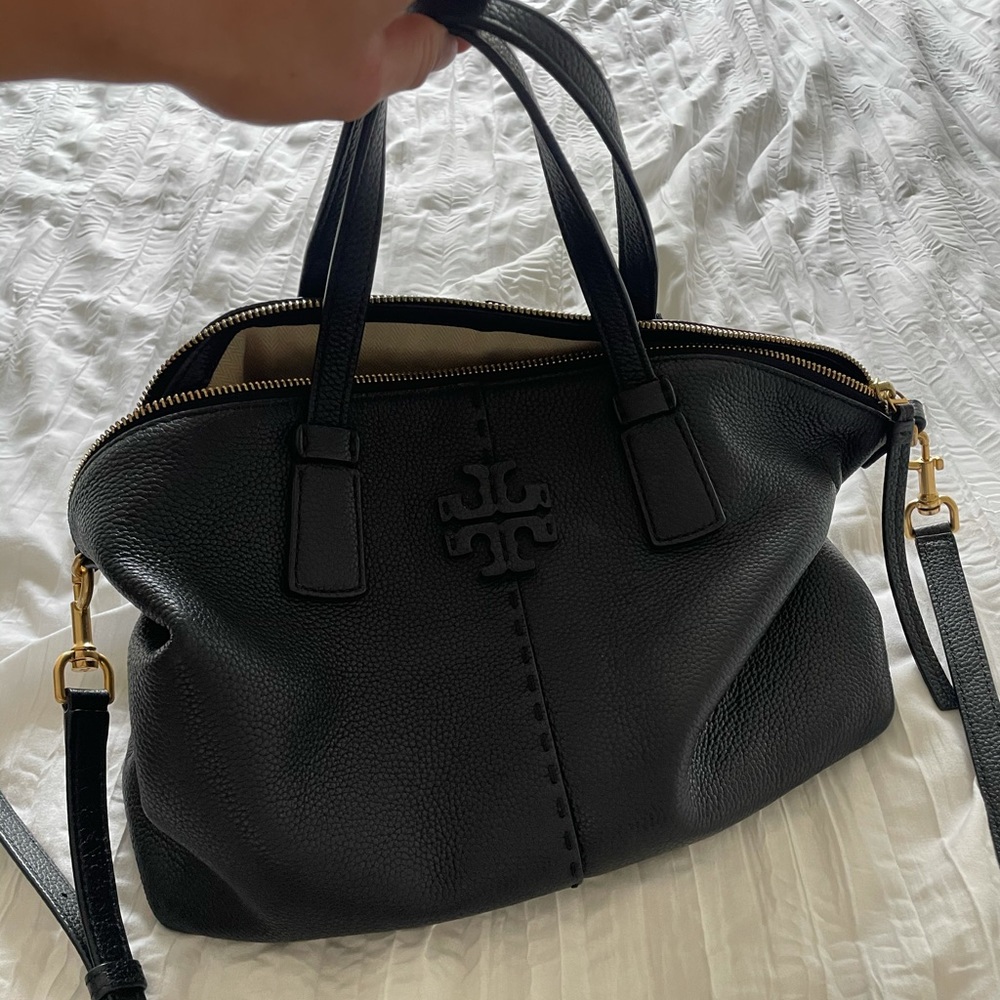 Year old Tory Burch satchel. Great condition